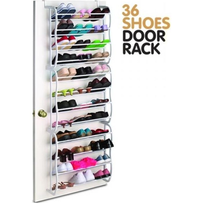 Range-Chaussures Door Rack (36 paires)