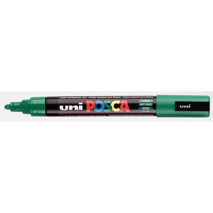 POSCA Marqueur Pointe Conique Moyenne Vert Foncé