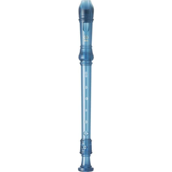YAMAHA Flute à Bec Scolaire Baroque UT Bleue
