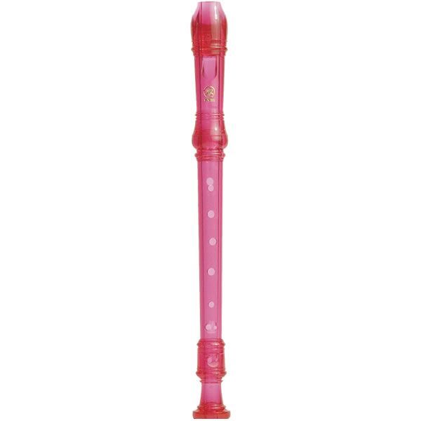 YAMAHA Flute à Bec Scolaire Baroque UT Rose