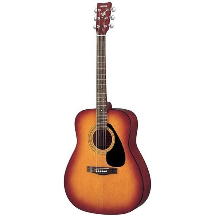 Guitare acoustique - Yamaha - F310TBS - Corps épicéa et méranti - Son vivant, chaleureux et clair