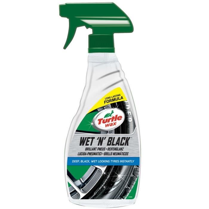 Turtle Wax -  Cire voiture Spray  500ml noir