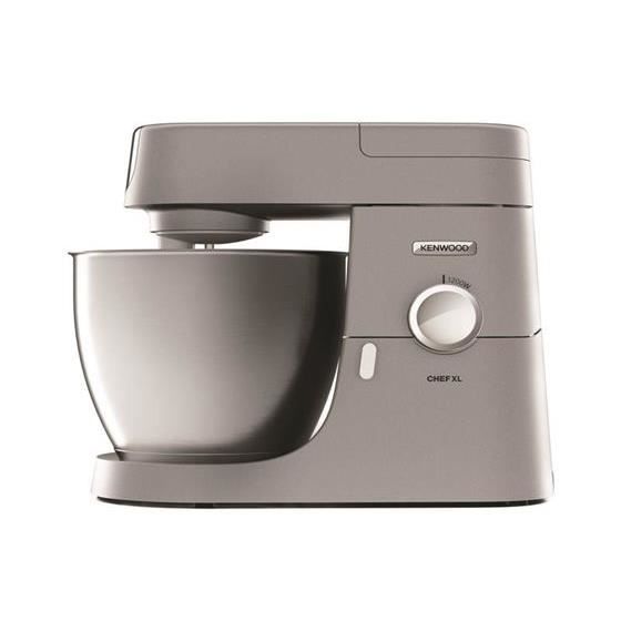 Kenwood Chef XL KVL4120S. Capacité du bol: 6,7 L, Couleur du produit: Argent, Type de commande: Rotatif. Matériel du bol: Acier