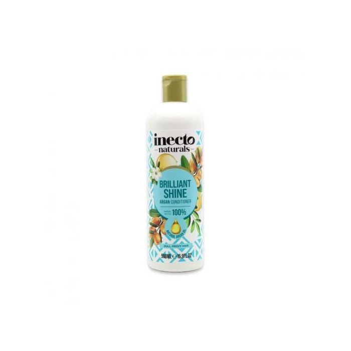 L'après-shampooing à l'huile d'argan biologique pure, laisse les cheveux super brillants, forts et sains.