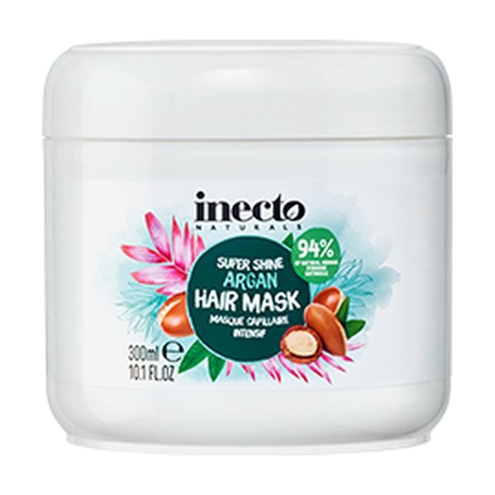 INECTO – MASQUE CAPILLAIRE SUPER BRILLANT À L’ARGAN 300 ML