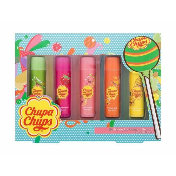 4g Chupa Chups Balm Lip Licking Collection
