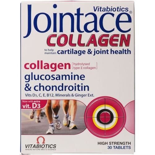 Vitabiotic Jointace collagène 30 comprimés