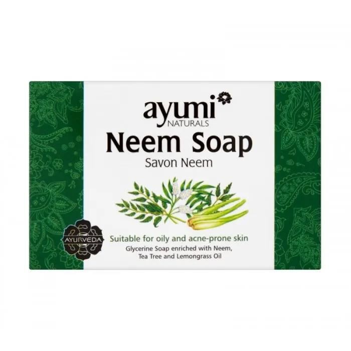 Savon au Neem &  l'Arbre à Thé