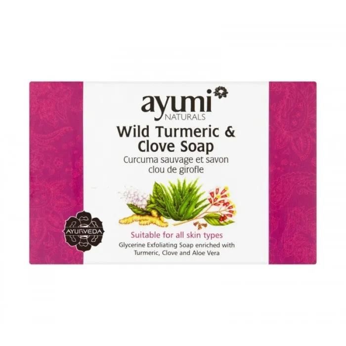 Savon au Curcuma & Girofle