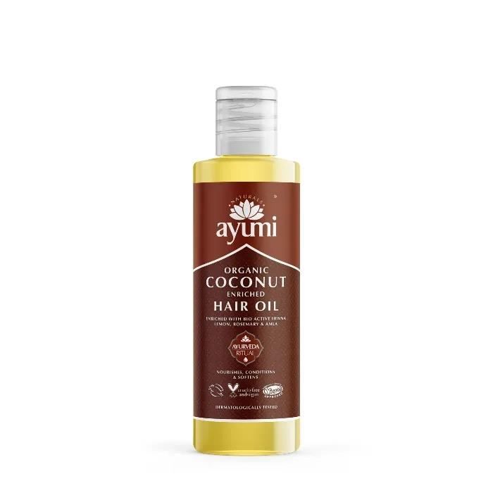 Huile Capillaire de Noix de Coco Enrichie - 150ml