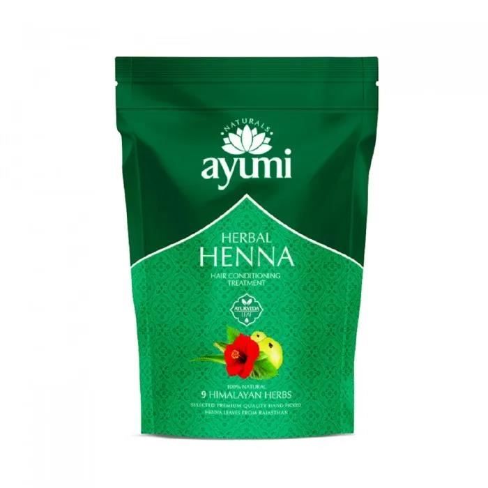 Herbal Henna aux 9 Plantes Indiennes - brasal