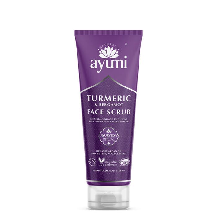 Gommage Visage au Curcuma & Bergamote