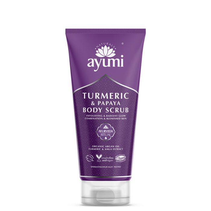 Gommage Corporel aux Curcuma & Bergamot - 200ml
