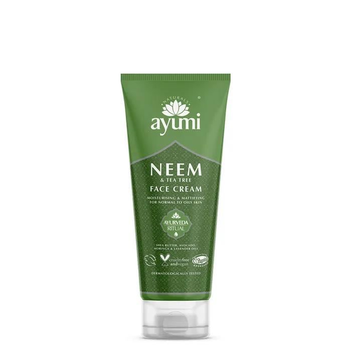 Crème Visage au Neem & l'Arbre à Thé - 100ml