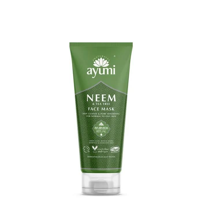 Masque Visage au Neem & l'Arbre à thé - 100ml