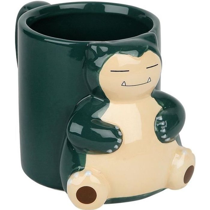 Pokémon Ronflex - Mug 3D Mug multicolore