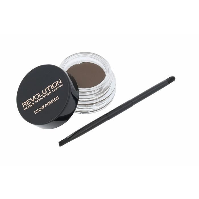 Revolution BROW POMADE 
BRUN MOYEN