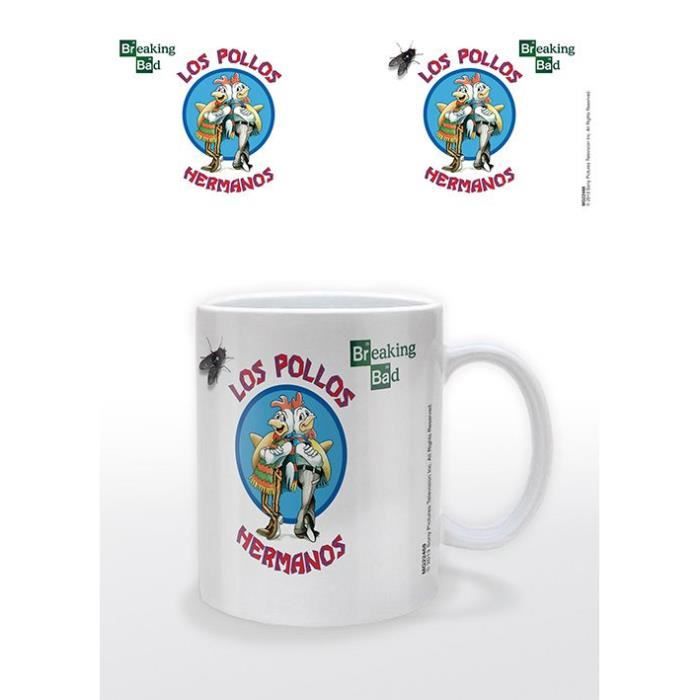 Breaking Bad mug Los Pollos Hermanos