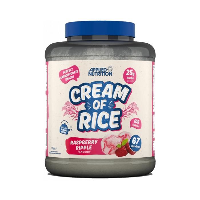 Crème de riz Applied Nutrition - Cream of Rice - Raspberry Ripple 2000g