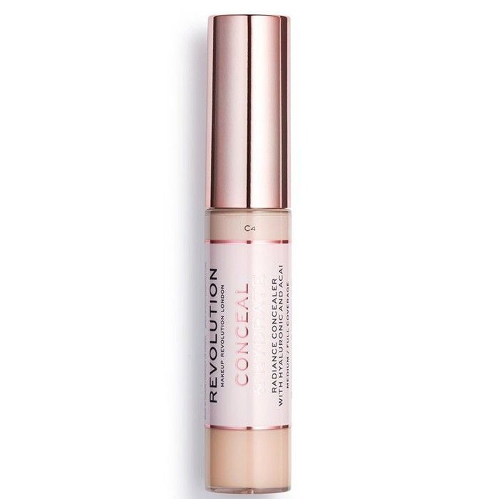 Makeup Revolution London 4g Dissimuler Et Définir, C4, Correcteur