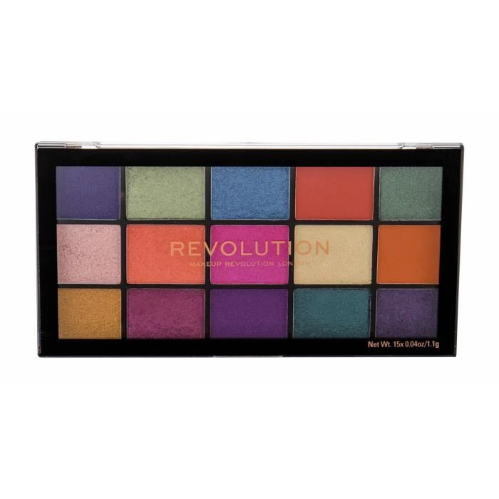 Makeup Revolution London 16.5g Re-loaded, Passion Pour La Couleur, Ombre À Paupières