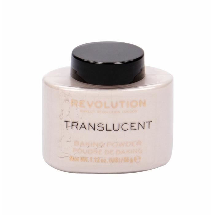 Maquillage Révolution Londres 32g Poudre À Pâte, Translucide,