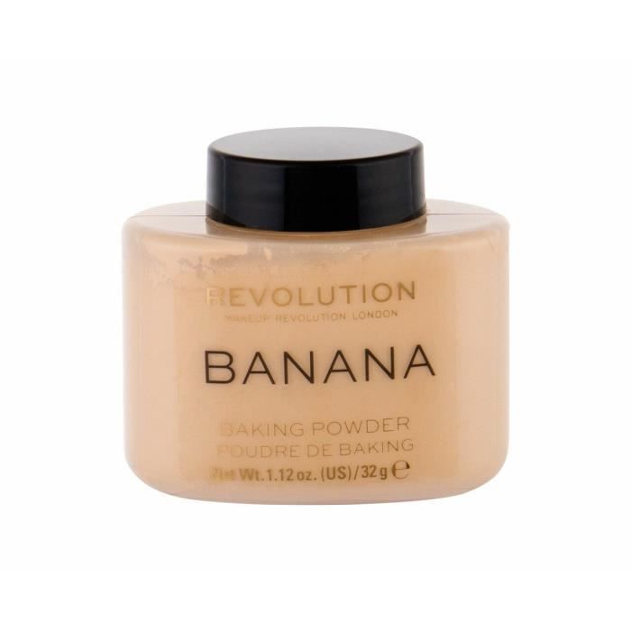 Makeup Revolution London 32g Poudre À Pâte, Banane,