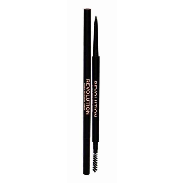 Makeup Revolution London Crayon À Sourcils Précis 0,05g, Brun Foncé, À