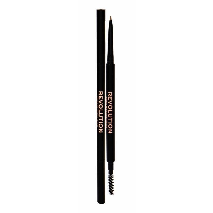 Maquillage Révolution Londres 0.05g Précis Sourcils Crayon, Brun Clair, Crayon À