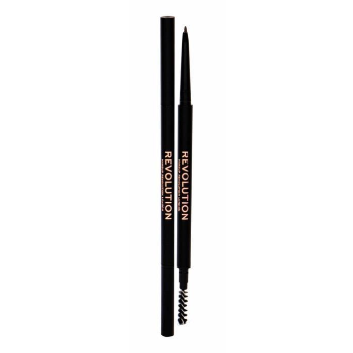 Maquillage Révolution Londres 0.05g Précis Sourcils Crayon, Brun Moyen, Crayon À