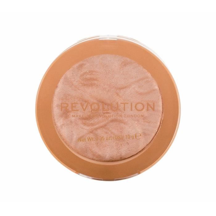 Makeup Revolution London 10g Rechargé, Juste Mon Type, Azurant