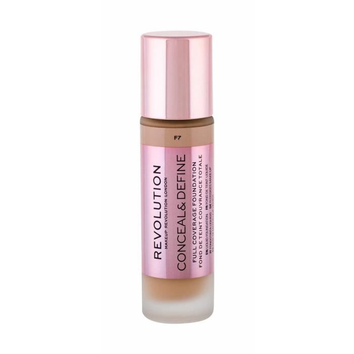 Revolution Conceal & Define Fond de teint  F7