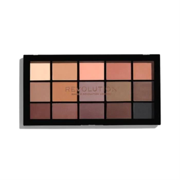 Makeup Revolution RE-loaded basic mattes - Eyeshadow Palette