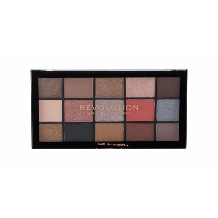Makeup Revolution London 16.5g Re-loaded, Hypnotique, Ombre À Paupières