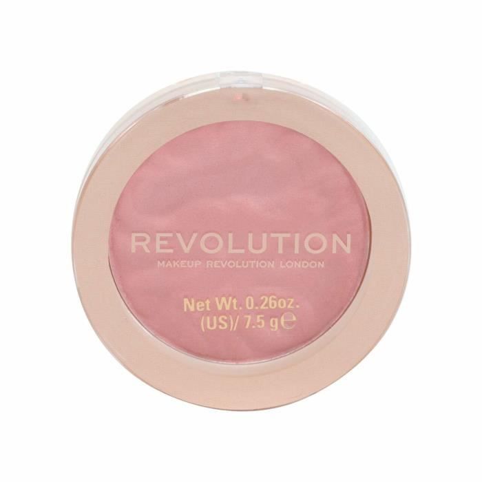 Makeup Revolution London 7.5g Re-loaded, Rhubarbe & Crème Anglaise, Blush