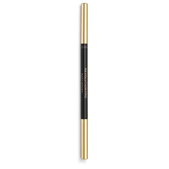 Revolution Pro Define & Fill Micro Brow Pencil Warm Brown