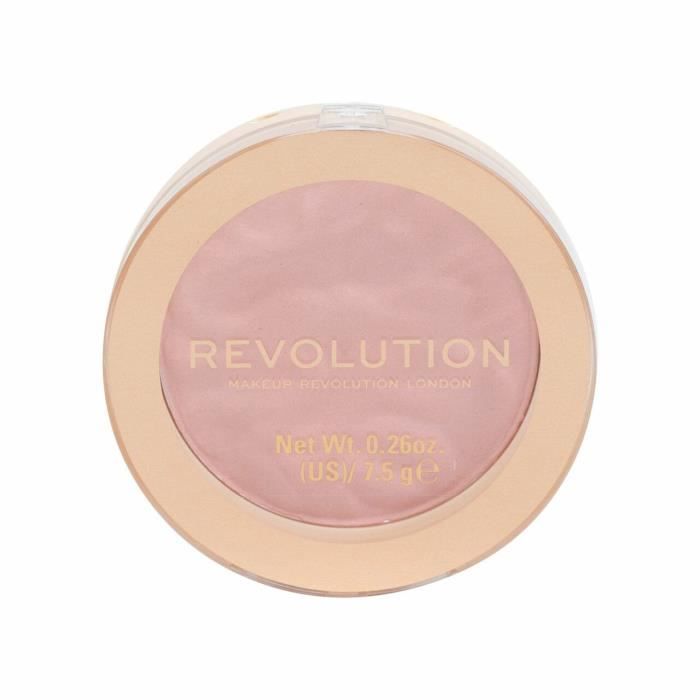 Makeup Revolution London 7.5g Re-loaded, Peaches & Cream, Blush