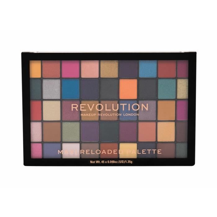 Makeup Revolution London 60.75g Maxi Re-loaded, Rêve Grand, Ombre À Paupières