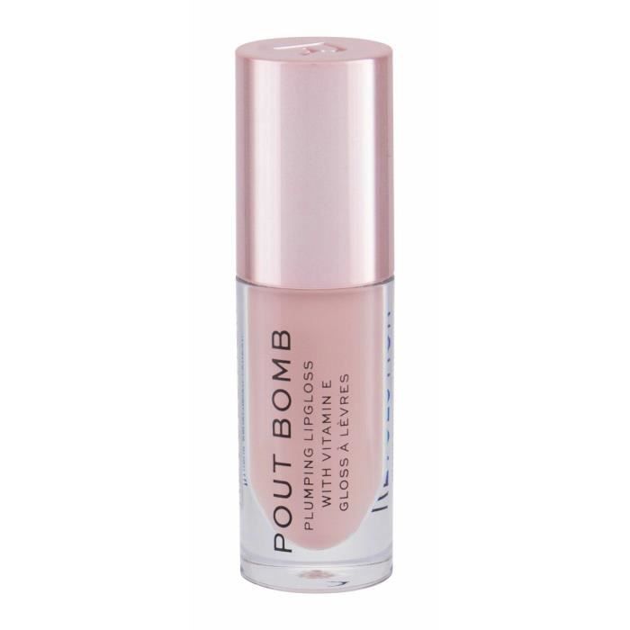 Makeup Revolution London 4.6 Ml Moue Bombe, Bonbons, Brillant À Lèvres