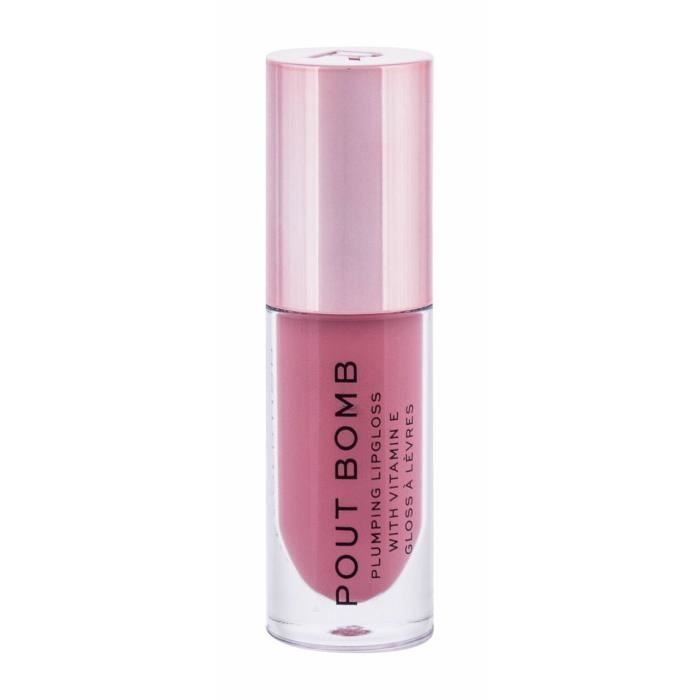 Makeup Revolution London 4.6 Ml Pout Bomb, Kiss, Brillant À Lèvres