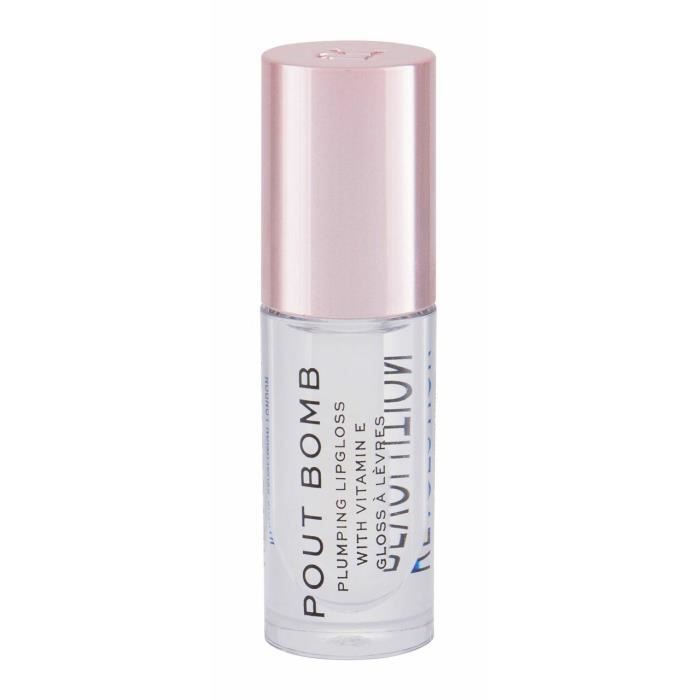 Makeup Revolution London 4.6 Ml Moue Bombe, Glaçure, Brillant À Lèvres