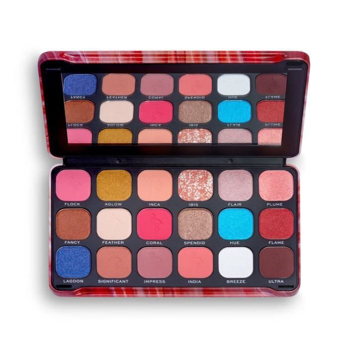 Makeup Revolution Forever Flawless Flamboyance Flamingo - Eyeshadow Palette
