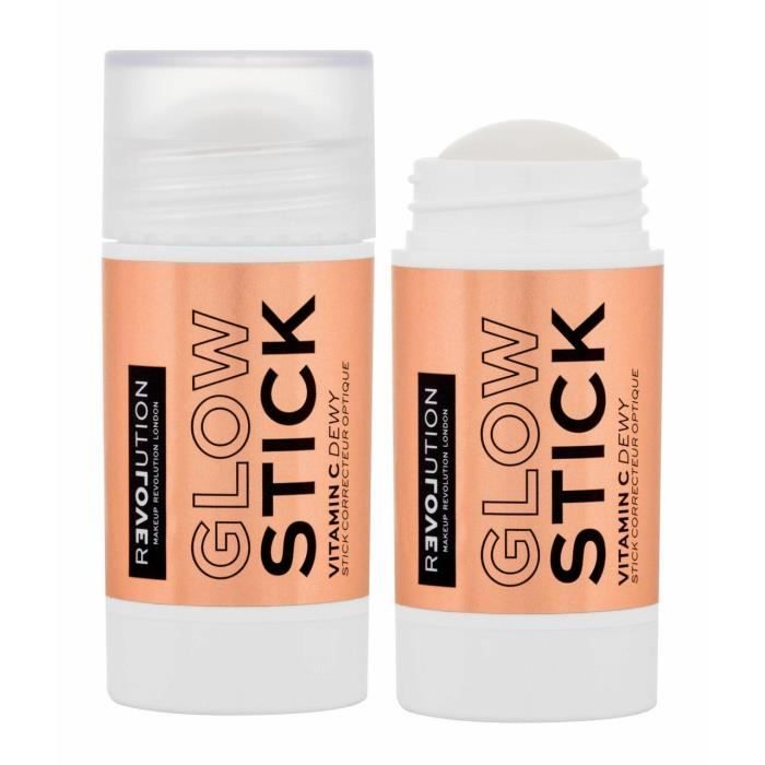 Revolution Relove .5g Glow Stick Vitamine C Rosée, Base De Maquillage