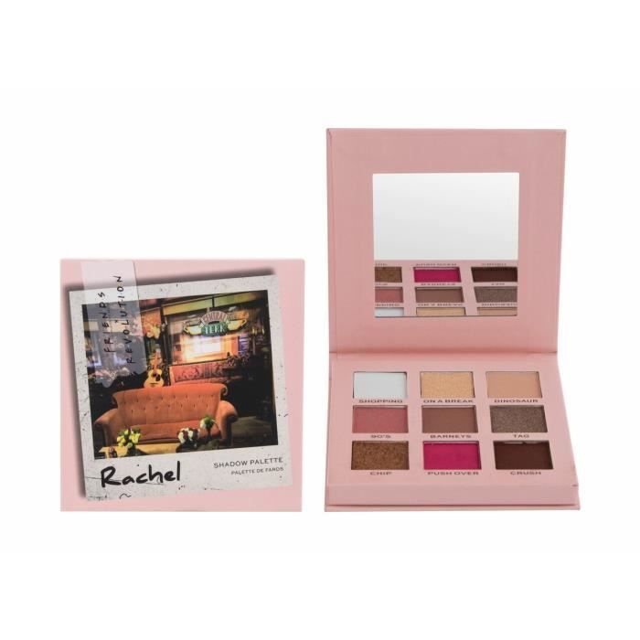 Revolution X Friends Rachel Palette de fards à paupières