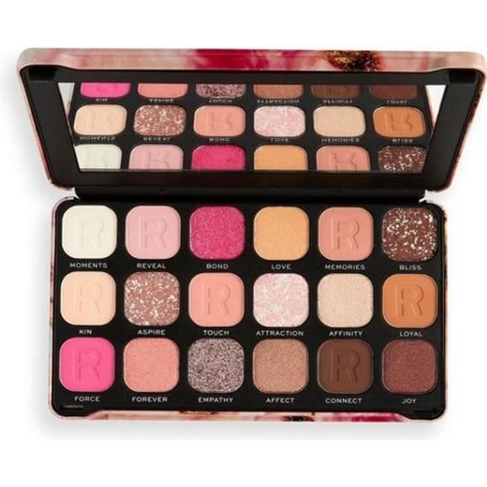 Revolution - Palette de Fards à paupières Forever Flawless - Affinity