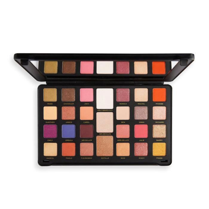 Makeup Revolution X Friends Limitless - Eyeshadow Palette