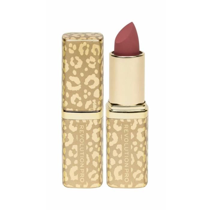 Makeup Revolution London 3.6g Pro Nouveau Mat Satiné Neutre, Allumeuse, Rouge À Lèvres