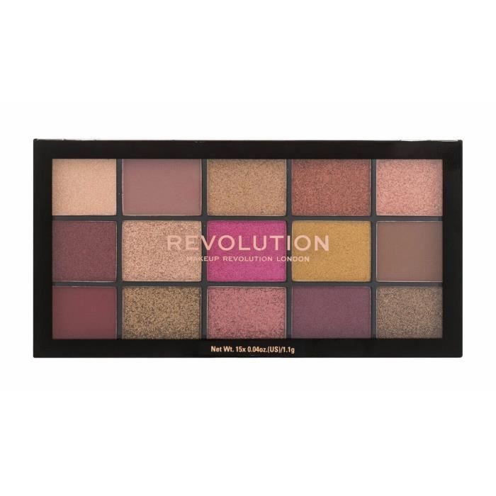 Makeup Revolution London 16,5g Re-loaded, Prestige, Ombre À Paupières
