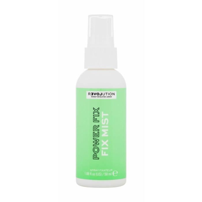 Revolution Relove 50ml Power Fix Mist, Fixateur De Maquillage