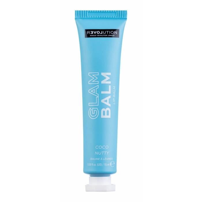Revolution Relove 15ml Baume Glam, Noix De Coco, À Lèvres